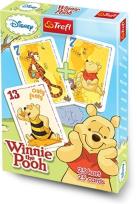 Okładka książki Czarny Piotruś - Kubuś Puchatek niebieski TREFL