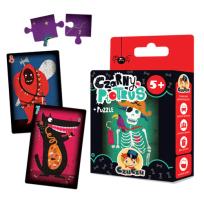 Okładka książki Czarny Piotruś + puzzle