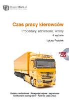 Okładka książki Czas pracy kierowców z płytą CD