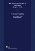 Okładka książki Czas pracy