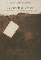 Okładka książki Człowiek w tekście