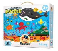 Okładka książki Czuczu. Moje Pierwsze Puzzle - Ocean