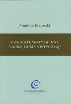 Okładka książki Czy matematyka jest nauką humanistyczną?