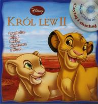 Okładka książki Czytaj i słuchaj - Król Lew 2