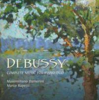Okładka książki Debussy: Complete Music for Piano Duo