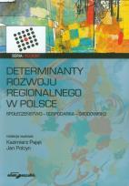 Opakowanie Determinanty rozwoju regionalnego w Polsce