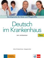 Okładka książki Deutsch im Krankenhaus Neu Lehr- und Arbeitsbuch