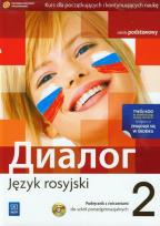Okładka książki Dialog 2 podr CD Gratis Z.P WSiP
