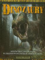 Okładka książki Dinozaury. Niezwykłe spotkania w zaginionym...
