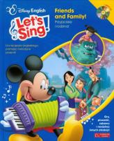 Opakowanie Disney English Let's Sing! Friends and Family! + CD