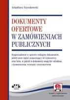 Okładka książki Dokumenty ofertowe w zamówieniach publicznych
