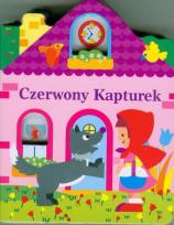 Okładka książki Domki z okienkami - Czerwony Kapturek