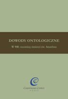 Okładka książki Dowody ontologiczne