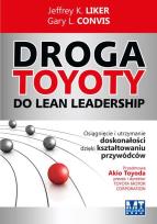 Okładka książki Droga Toyoty do Lean Leadership. Osiągniecie...