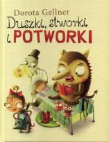 Okładka książki Duszki, stworki i potworki