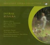 Okładka książki Dvorak: Rusalka