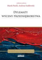 Okładka książki Dylematy wyceny przedsiębiorstwa