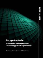 Okładka książki Dyrygent w studio