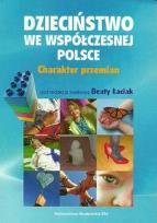 Opakowanie Dzieciństwo we współczesnej Polsce