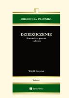 Okładka książki Dziedziczenie konstrukcja prawna i ochrona