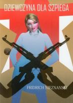 Okładka książki Dziewczyna dla szpiega