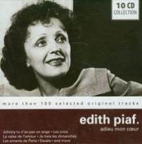 Okładka książki Edith Piaf: Adieu Mon Coeur