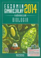 Okładka książki Egzamin gimnazjalny 2014 Biologia Vademecum