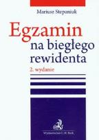 Okładka książki Egzamin na biegłego rewidenta