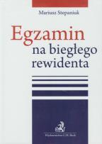 Okładka książki Egzamin na biegłego rewidenta
