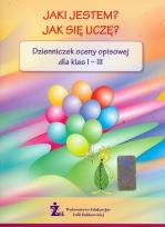 Okładka książki Ekoludek dzienniczek oceny opisowej 1-3 ŻAK