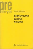 Okładka książki Elektryczne źródła światła