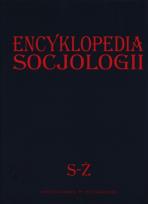 Opakowanie Encyklopedia socjologii