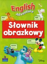 Opakowanie English Adventure Słownik obrazkowy