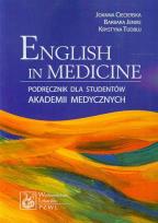 Okładka książki English in Medicine. Podr dla studentów akad. med.