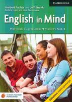 Okładka książki English in Mind Exam Ed NEW 2 SB + CD CAMBRIDGE