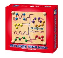 Okładka książki Entliczek Pentliczek