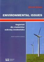 Okładka książki Environmental Issues Angielski dla studentów ochrony środowiska