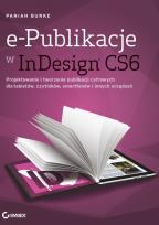 Okładka książki e-Publikacje w InDesign CS6