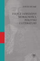 Okładka książki Eseje z dziedziny moralności, polityki i literatury