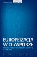 Okładka książki Europeizacja w diasporze