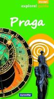 Okładka książki Explore!guide Praga przewodnik + mapa pocket