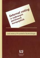 Opakowanie External voting w wybranych państwach europejskich