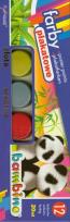 Opakowanie Farby plakatowe 12 kolorów 20ml BAMBINO