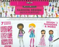 Opakowanie Fashion Angels Szkicownik Projektowanie mody