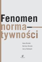 Okładka książki Fenomen normatywności
