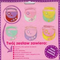 Opakowanie Filcowa torebka mała - czerwona STNUX