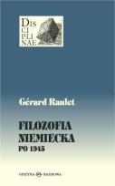 Okładka książki Filozofia Niemiecka po 1945 TW