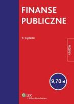 Okładka książki Finanse publiczne