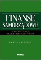 Okładka książki Finanse samorządowe