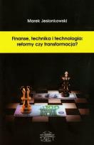 Okładka książki Finanse technika i technologia reformy czy transformacja